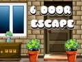 Trò chơi Thoát khỏi 6 cánh cửa trực tuyến