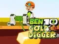 Trò chơi Ben 10 Người Đào Vàng trực tuyến
