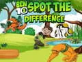 Trò chơi Ben 10: Tìm sự khác biệt trực tuyến