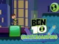 Trò chơi Ben 10 Trượt ván trực tuyến