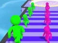 Trò chơi Chạy Màu Stickmen trực tuyến