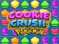 Trò chơi Cookie Crush Pokémon trực tuyến