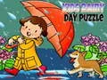 Trò chơi Puzzle Ngày Mưa Cho Trẻ Em trực tuyến