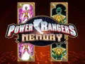 Trò chơi Nhớ Power Rangers trực tuyến