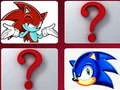 Trò chơi Thử Thách Trí Nhớ Sonic trực tuyến
