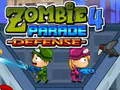 Trò chơi Phòng thủ Diễu hành Zombie 4 trực tuyến
