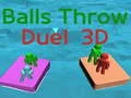 Trò chơi Trận Đấu Ném Bóng 3D trực tuyến Trò chơi Trận Đấu Ném Bóng 3D trực tuyến