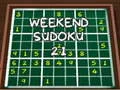 Trò chơi Sudoku Cuối Tuần 21 trực tuyến