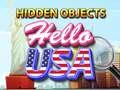 Trò chơi Đối tượng ẩn Hello USA trực tuyến