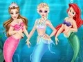 Trò chơi Công Chúa Cấp Cứu Trong Vương Quốc Nàng Tiên Cá trực tuyến
