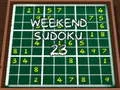 Trò chơi Sudoku Cuối Tuần 23 trực tuyến