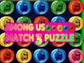 Trò chơi Among Us: Puzzles Ghép 3 trực tuyến