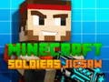 Trò chơi Ghép hình Lính Minecraft trực tuyến