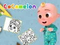 Trò chơi Sách Tô Màu Cocomelon trực tuyến Trò chơi Sách Tô Màu Cocomelon trực tuyến