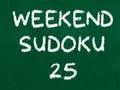 Trò chơi Sudoku Cuối Tuần 25 trực tuyến