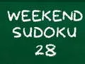 Trò chơi Sudoku Cuối Tuần 28 trực tuyến