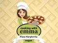 Trò chơi Nấu ăn cùng Emma Pizza Margherita trực tuyến Trò chơi Nấu ăn cùng Emma Pizza Margherita trực tuyến