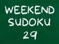 Trò chơi Sudoku Cuối Tuần 29 trực tuyến
