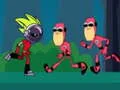 Trò chơi Teen Titans Go! Tấn công đầm lầy trực tuyến