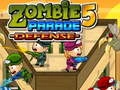 Trò chơi Phòng Thủ Diễu Hành Zombie 5 trực tuyến