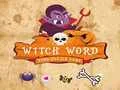 Trò chơi Trò Chơi Ghép Chữ Phù Thủy Halloween trực tuyến Trò chơi Trò Chơi Ghép Chữ Phù Thủy Halloween trực tuyến