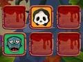 Trò chơi Ký ức Những Khuôn Mặt Halloween trực tuyến