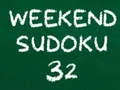 Trò chơi Sudoku Cuối Tuần 32 trực tuyến