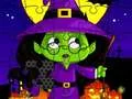 Trò chơi Bảng ghép Halloween lúc nửa đêm trực tuyến
