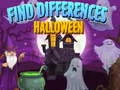 Trò chơi Tìm Sự Khác Biệt: Halloween trực tuyến