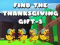 Trò chơi Tìm Quà Tạ Ơn-5 trực tuyến