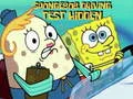 Trò chơi Bài kiểm tra lái xe ẩn của Spongebob trực tuyến Trò chơi Bài kiểm tra lái xe ẩn của Spongebob trực tuyến
