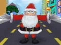 Trò chơi Chạy Thị Trấn Ông Già Noël trực tuyến