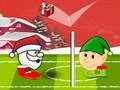 Trò chơi Bóng đá đầu mùa đông của Ông Già Noël trực tuyến