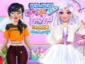 Trò chơi Thử Thách Thời Trang: Tomboy vs Cô Gái trực tuyến