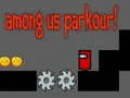 Trò chơi Parkour giữa chúng ta! trực tuyến