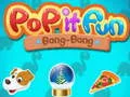 Trò chơi Pop it Vui Bang-Bang trực tuyến