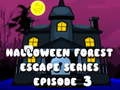 Trò chơi Chuỗi thoát khỏi rừng Halloween Tập 3 trực tuyến Trò chơi Chuỗi thoát khỏi rừng Halloween Tập 3 trực tuyến