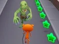 Trò chơi Mèo Giận Dữ: Chạy Trong Ngõ Zombie trực tuyến