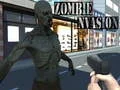 Trò chơi Cuộc xâm lược Zombie trực tuyến