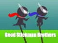 Trò chơi Những Anh Em Stickman Tốt trực tuyến
