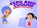 Trò chơi Cleo và Cuquin: Trò Chơi Thẻ Nhớ trực tuyến
