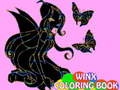 Trò chơi Sổ tô màu Winx trực tuyến Trò chơi Sổ tô màu Winx trực tuyến