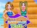 Trò chơi Thời gian Thành Lâu Đài Cát của BFFs trực tuyến