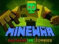 Trò chơi Kỵ Binh Minewar vs Xác Sống trực tuyến