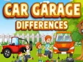Trò chơi Sự khác biệt trong gara ô tô trực tuyến