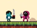 Trò chơi Ninja Người Chơi Mực trực tuyến