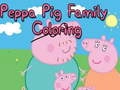 Trò chơi Tô màu Gia đình Peppa Pig trực tuyến Trò chơi Tô màu Gia đình Peppa Pig trực tuyến