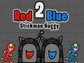 Trò chơi Ôm Stickman Đỏ và Xanh 2 trực tuyến