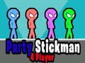 Trò chơi Tiệc Stickman 4 Người Chơi trực tuyến