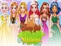 Trò chơi Các Cô Gái Disney: Hoa Xuân trực tuyến